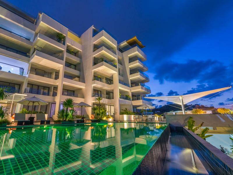 Sansuri Resort - Luxury Apartments Surin Beach  Exterior photo